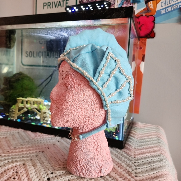 Merfolk hood - Picture 4 of 6